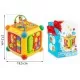 Cub educational cu blocuri, sunete si diverse activitati Ricokids RK-747 Cub educational cu blocuri, sunete si diverse activitati Ricokids RK-747