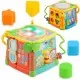 Cub educational cu blocuri, sunete si diverse activitati Ricokids RK-748 Cub educational cu blocuri, sunete si diverse activitati Ricokids RK-748