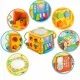 Cub educational cu blocuri, sunete si diverse activitati Ricokids RK-748 Cub educational cu blocuri, sunete si diverse activitati Ricokids RK-748