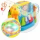 Cub educational cu blocuri, sunete si diverse activitati Ricokids RK-748 Cub educational cu blocuri, sunete si diverse activitati Ricokids RK-748
