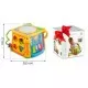 Cub educational cu blocuri, sunete si diverse activitati Ricokids RK-748 Cub educational cu blocuri, sunete si diverse activitati Ricokids RK-748
