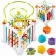 Cub educational cu diverse forme Ricokids RK-759 Cub educational cu diverse forme Ricokids RK-759