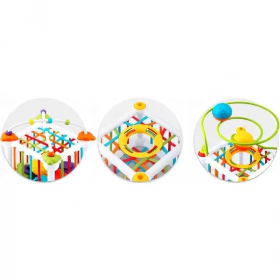 Cub educational cu diverse forme Ricokids RK-759 Cub educational cu diverse forme Ricokids RK-759