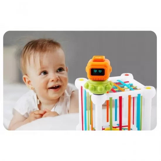 Cub educational cu diverse forme Ricokids RK-759 Cub educational cu diverse forme Ricokids RK-759