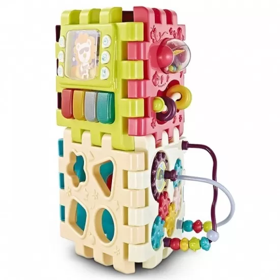 Cub educational cu sunete Ricokids 781700 Cub educational cu sunete Ricokids 781700