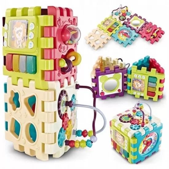 Cub educational cu sunete Ricokids 781700 Cub educational cu sunete Ricokids 781700