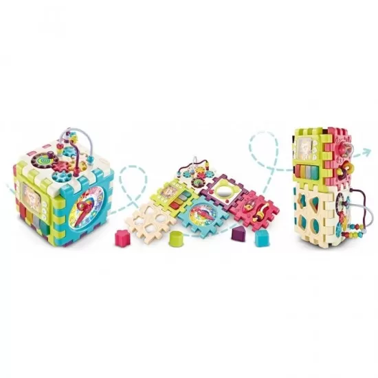 Cub educational cu sunete Ricokids 781700 Cub educational cu sunete Ricokids 781700