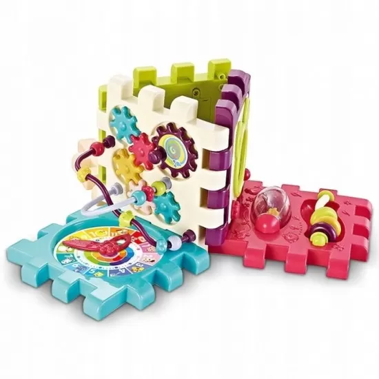 Cub educational cu sunete Ricokids 781700 Cub educational cu sunete Ricokids 781700