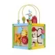 Cub educational din lemn 1004P Ecotoys