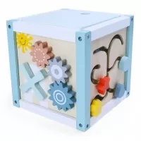 Cub educational din lemn 1020 Ecotoys