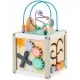 Cub educational din lemn Ecotoys 1030 Cub educational din lemn Ecotoys 1030