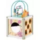Cub educational din lemn Ecotoys 1030 Cub educational din lemn Ecotoys 1030