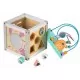 Cub educational din lemn Ecotoys 1030 Cub educational din lemn Ecotoys 1030