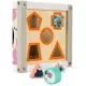 Cub educational din lemn Ecotoys 1030 Cub educational din lemn Ecotoys 1030