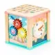 Cub educational din lemn Ecotoys Dino Cub educational din lemn Ecotoys Dino
