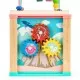 Cub educational din lemn Ecotoys Dino Cub educational din lemn Ecotoys Dino