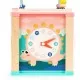 Cub educational din lemn Ecotoys Dino Cub educational din lemn Ecotoys Dino
