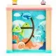 Cub educational din lemn Ecotoys Dino Cub educational din lemn Ecotoys Dino
