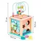 Cub educational din lemn Ecotoys Dino Cub educational din lemn Ecotoys Dino
