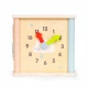 Cub educational din lemn pentru copii Ecotoys Cub educational din lemn pentru copii Ecotoys
