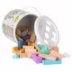 Cuburi din lemn Ecotoys 50 piese