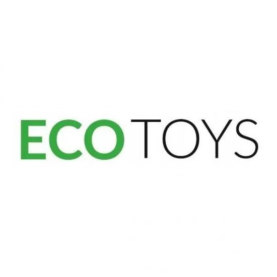Cuburi din lemn Ecotoys 50 piese