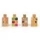 Set cuburi din lemn cu litere, cifre si imagini 32 piese Ecotoys HM014520 Set cuburi din lemn cu litere, cifre si imagini 32 piese Ecotoys HM014520
