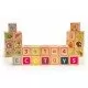 Set cuburi din lemn cu litere, cifre si imagini 32 piese Ecotoys HM014520 Set cuburi din lemn cu litere, cifre si imagini 32 piese Ecotoys HM014520
