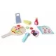 Cuptor pentru pizza din lemn cu accesorii Ecotoys 4366 Cuptor pentru pizza din lemn cu accesorii Ecotoys 4366