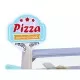 Cuptor pentru pizza din lemn cu accesorii Ecotoys 4366 Cuptor pentru pizza din lemn cu accesorii Ecotoys 4366
