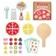 Cuptor pentru pizza din lemn cu accesorii Ecotoys 4366 Cuptor pentru pizza din lemn cu accesorii Ecotoys 4366