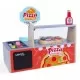 Cuptor pentru pizza din lemn cu accesorii Ecotoys 4366 Cuptor pentru pizza din lemn cu accesorii Ecotoys 4366