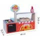 Cuptor pentru pizza din lemn cu accesorii Ecotoys 4366 Cuptor pentru pizza din lemn cu accesorii Ecotoys 4366