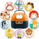 Cutie cu 10 jucarii pentru bebelusi Ricokids 773800 Cutie cu 10 jucarii pentru bebelusi Ricokids 773800