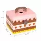 Cutie cu dulciuri si accesorii din lemn, 29 elemente, Ecotoys HC601926 Cutie cu dulciuri si accesorii din lemn, 29 elemente, Ecotoys HC601926