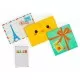 Cutie pentru scrisori din lemn pentru copii Ecotoys 2623 Cutie pentru scrisori din lemn pentru copii Ecotoys 2623