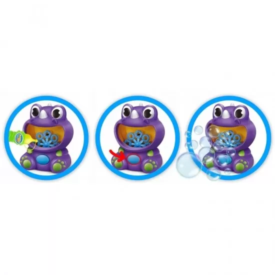 Dinozaur cu balonase din sapun Ricokids RK-900 Dinozaur cu balonase din sapun Ricokids RK-900