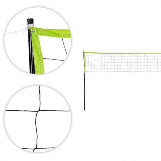 Fileu portabil pentru volei cu cadru, 600 x 242 cm, MultiGarden VS-5.7X2.3