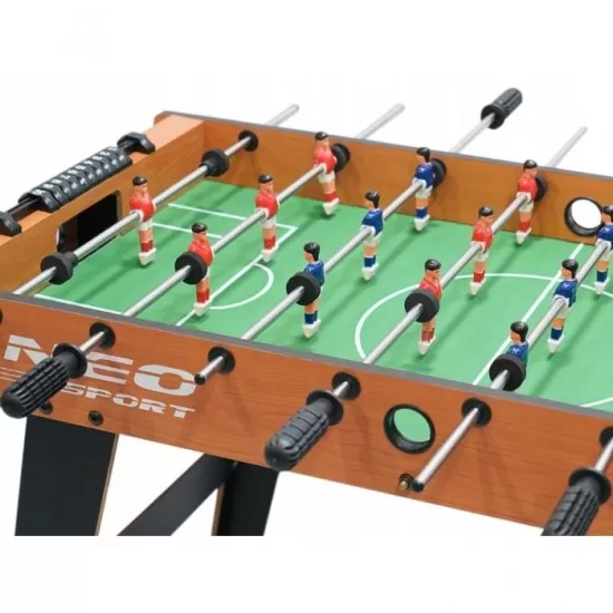 Fotbal de masa, 102 x 50.5 x 65 cm, Neo-Sport NS-444 Fotbal de masa, 102 x 50.5 x 65 cm, Neo-Sport NS-444