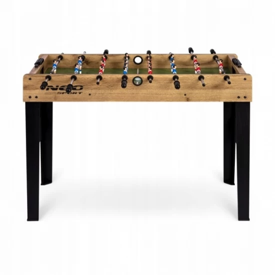 Fotbal de masa, 115 x 60 x 78 cm, Neo-Sport NS-805 - Natur