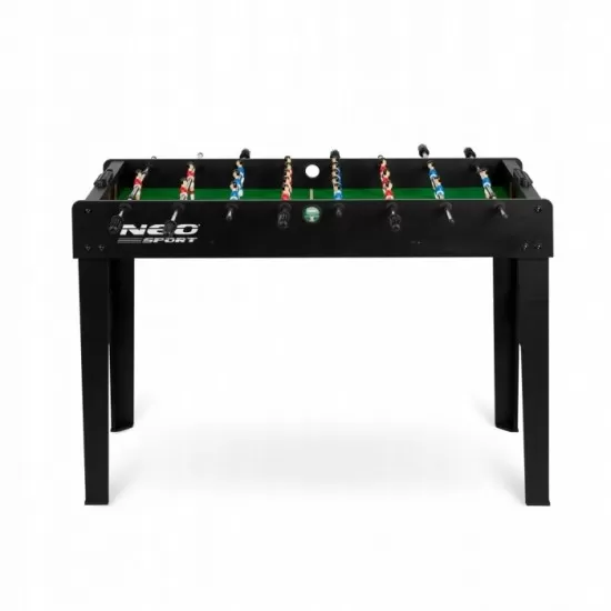Fotbal de masa, 115 x 60 x 78 cm, Neo-Sport NS-805 - Negru Fotbal de masa, 115 x 60 x 78 cm, Neo-Sport NS-805 - Negru