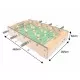 Fotbal de masa, 48.5 x 28.5 x 8.4 cm, Neo-Sport NS-435 Fotbal de masa, 48.5 x 28.5 x 8.4 cm, Neo-Sport NS-435