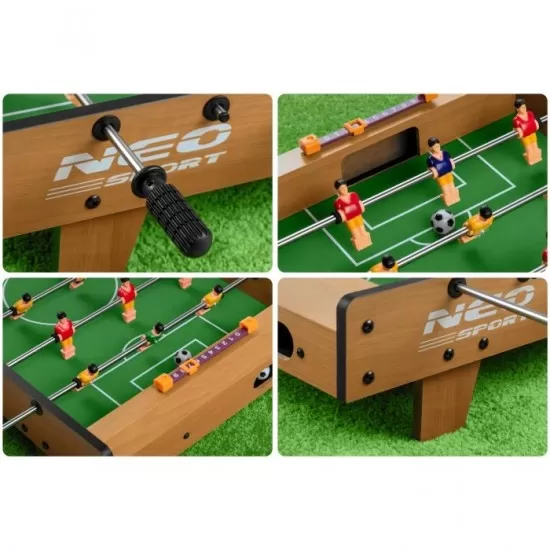Fotbal de masa, 51 x 29.5 x 12 cm, Neo-Sport NS-436 Fotbal de masa, 51 x 29.5 x 12 cm, Neo-Sport NS-436