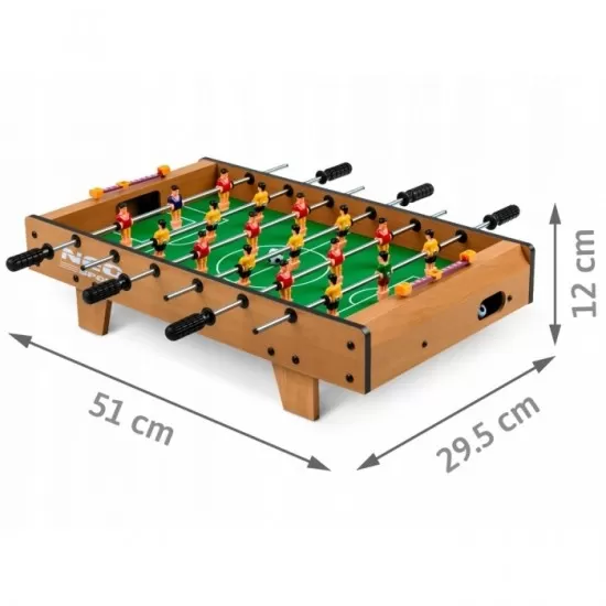 Fotbal de masa, 51 x 29.5 x 12 cm, Neo-Sport NS-436 Fotbal de masa, 51 x 29.5 x 12 cm, Neo-Sport NS-436