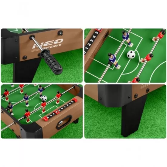 Fotbal de masa, 69 x 37 x 22 cm, Neo-Sport NS-437 Fotbal de masa, 69 x 37 x 22 cm, Neo-Sport NS-437