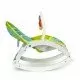 Fotoliu balansoar 3 in 1 cu vibratii Ecotoys - Jungla Fotoliu balansoar 3 in 1 cu vibratii Ecotoys - Jungla