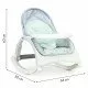 Fotoliu balansoar 3 In 1 cu vibratii si tava Ecotoys - Elefant
