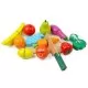 Fructe si legume din lemn Ecotoys Fructe si legume din lemn Ecotoys