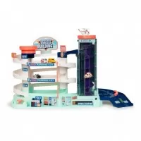 Garaj tip parcare pentru masinute, cu lift electric, Ecotoys