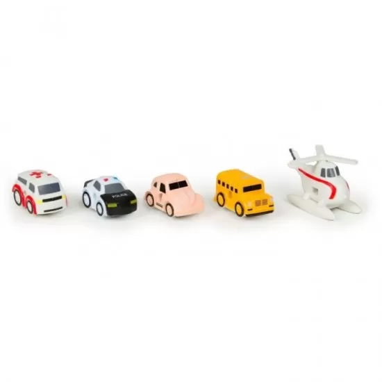 Garaj tip parcare pentru masinute, cu lift electric, Ecotoys